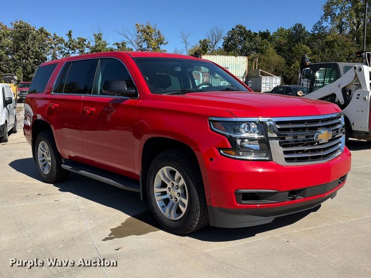 image for item FU4772 2016 Chevrolet Tahoe SSV SUV