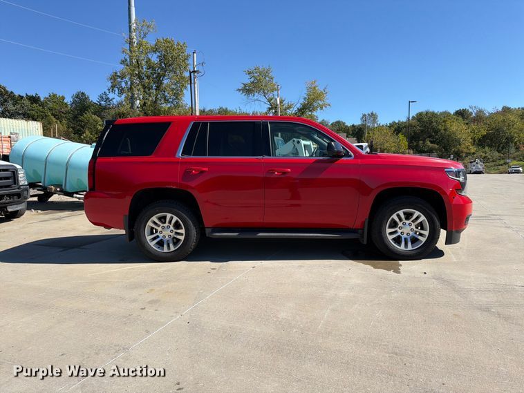 image for item FU4772 2016 Chevrolet Tahoe SSV SUV