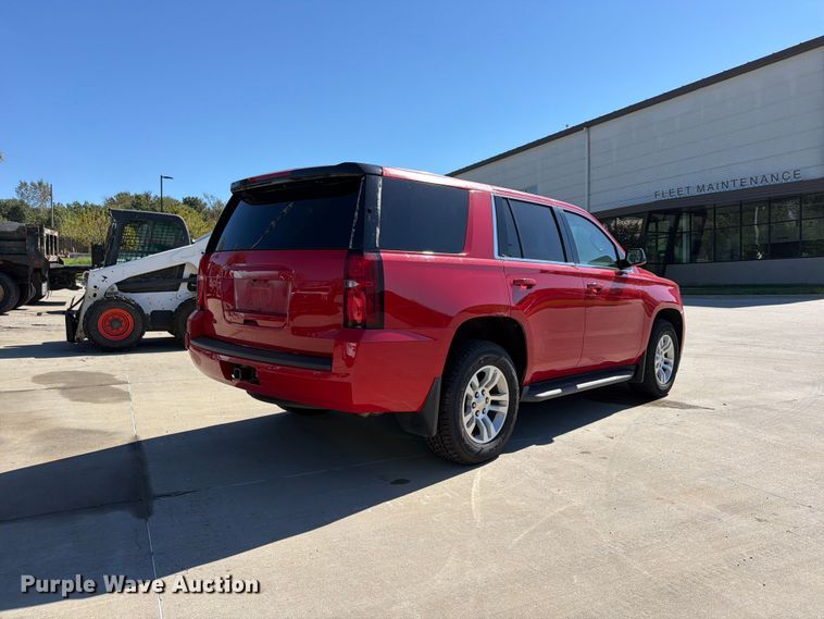 image for item FU4772 2016 Chevrolet Tahoe SSV SUV