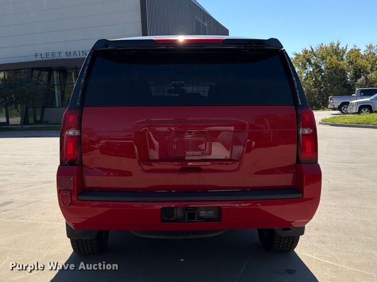 image for item FU4772 2016 Chevrolet Tahoe SSV SUV