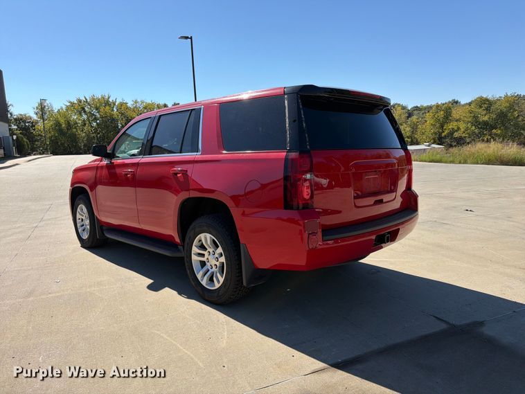 image for item FU4772 2016 Chevrolet Tahoe SSV SUV