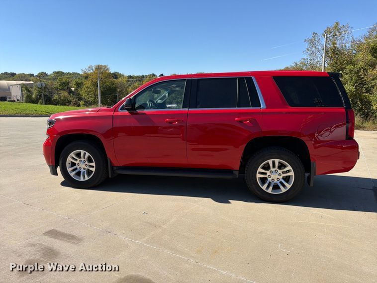 image for item FU4772 2016 Chevrolet Tahoe SSV SUV