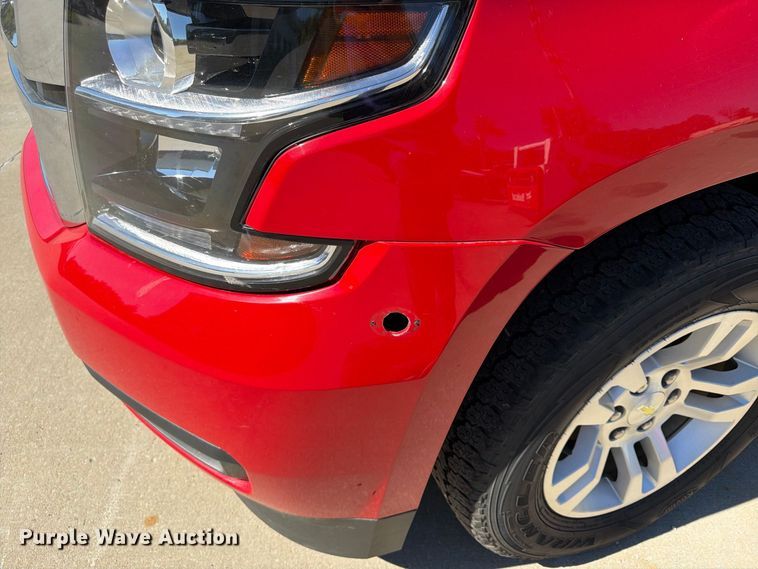 image for item FU4772 2016 Chevrolet Tahoe SSV SUV