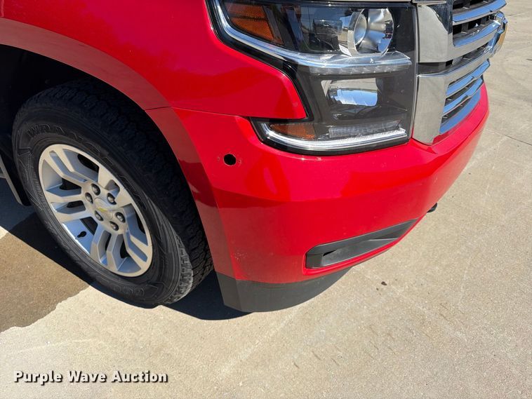image for item FU4772 2016 Chevrolet Tahoe SSV SUV