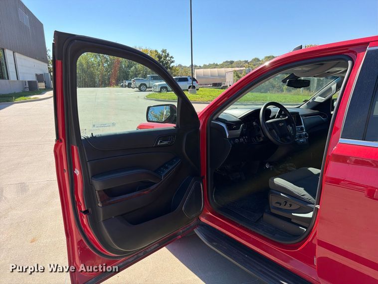 image for item FU4772 2016 Chevrolet Tahoe SSV SUV