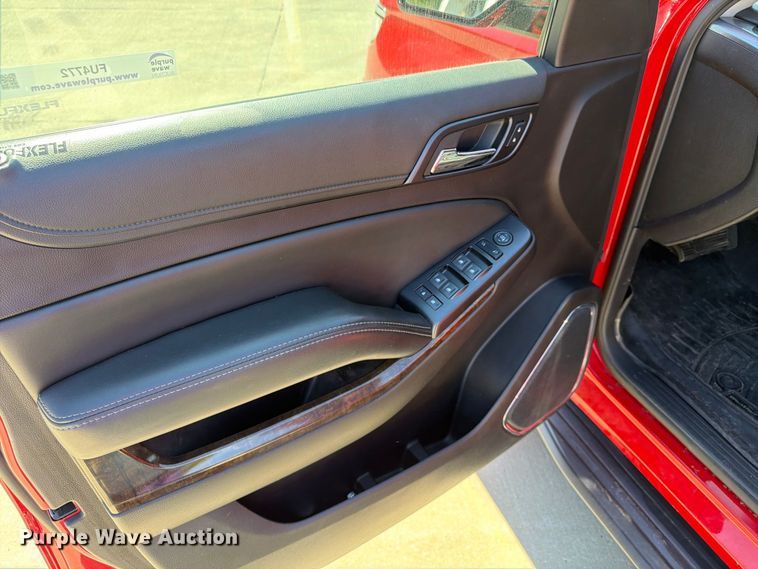 image for item FU4772 2016 Chevrolet Tahoe SSV SUV