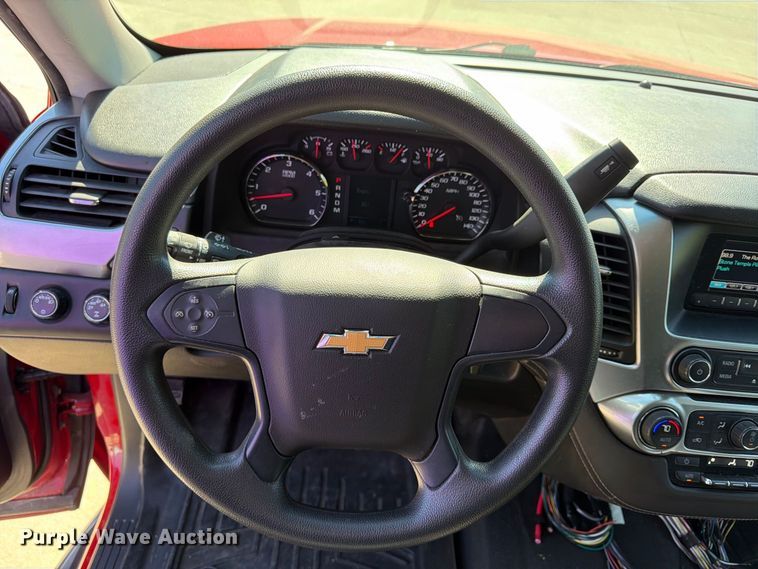 image for item FU4772 2016 Chevrolet Tahoe SSV SUV