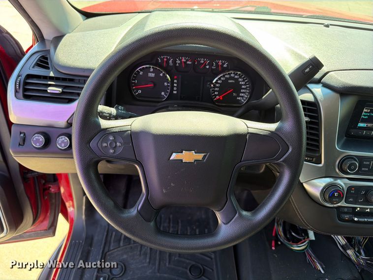 image for item FU4772 2016 Chevrolet Tahoe SSV SUV