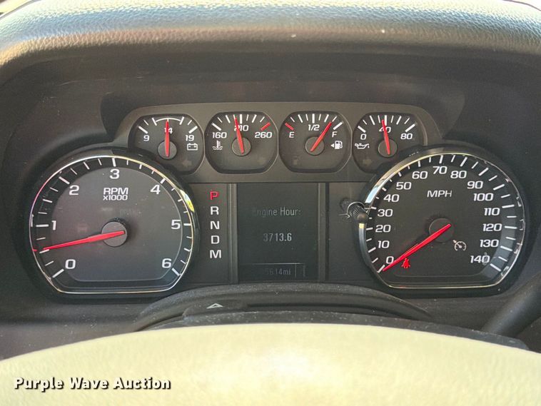 image for item FU4772 2016 Chevrolet Tahoe SSV SUV