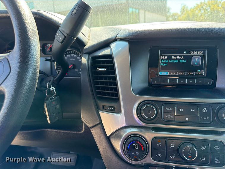 image for item FU4772 2016 Chevrolet Tahoe SSV SUV