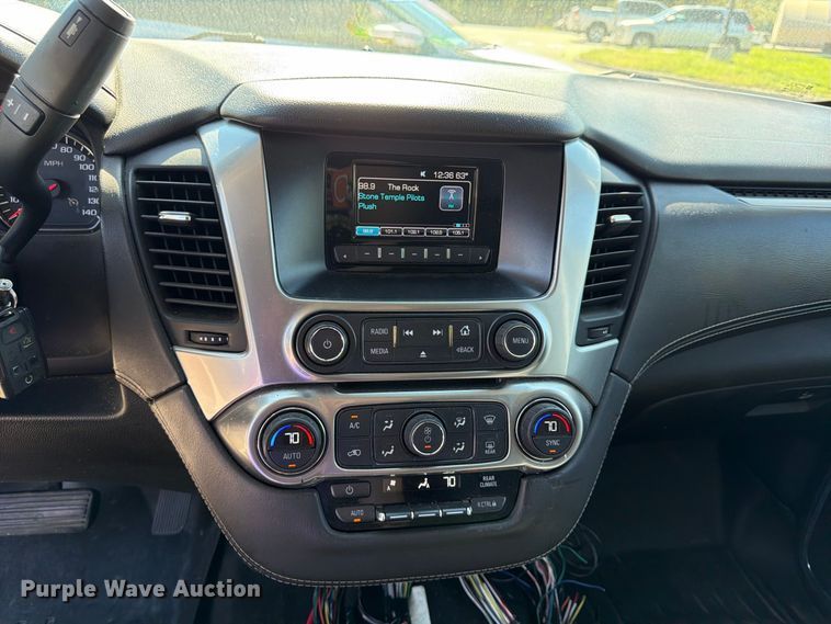image for item FU4772 2016 Chevrolet Tahoe SSV SUV