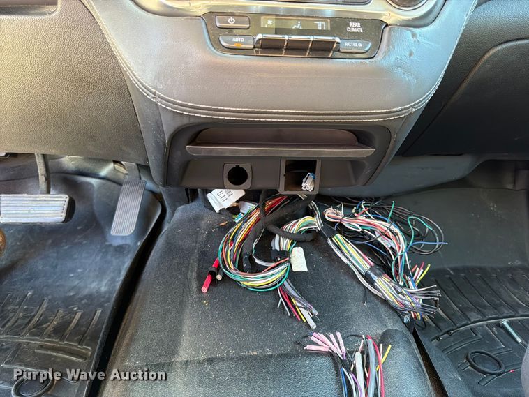 image for item FU4772 2016 Chevrolet Tahoe SSV SUV