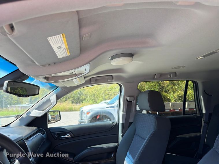 image for item FU4772 2016 Chevrolet Tahoe SSV SUV