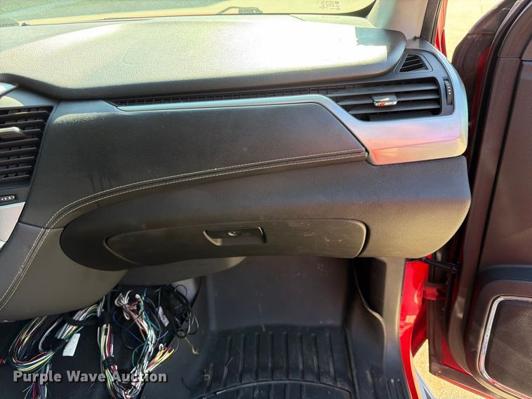 image for item FU4772 2016 Chevrolet Tahoe SSV SUV