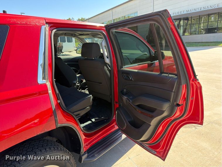 image for item FU4772 2016 Chevrolet Tahoe SSV SUV