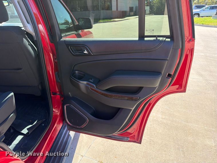 image for item FU4772 2016 Chevrolet Tahoe SSV SUV