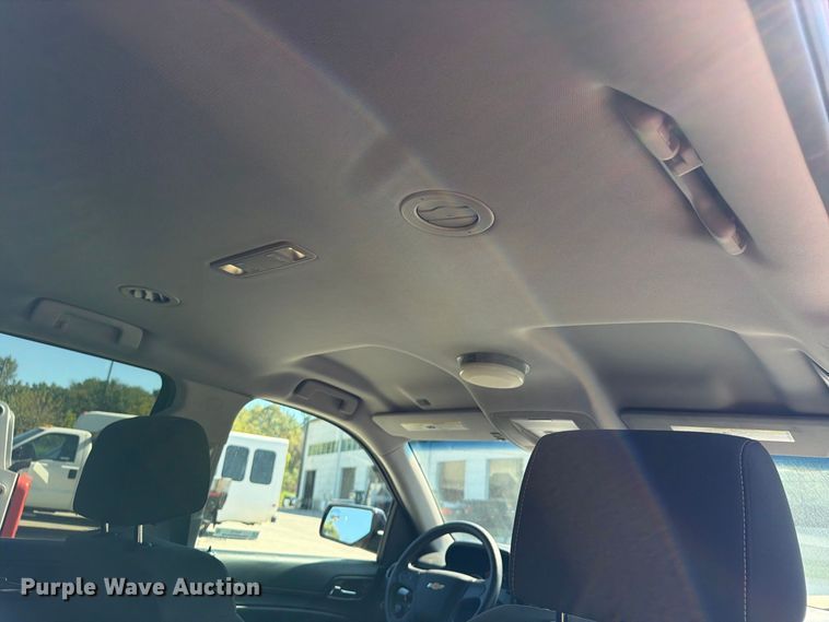 image for item FU4772 2016 Chevrolet Tahoe SSV SUV