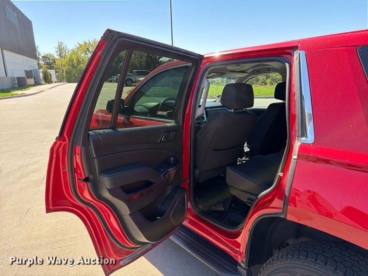 image for item FU4772 2016 Chevrolet Tahoe SSV SUV
