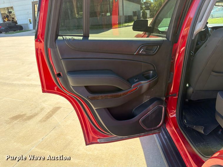 image for item FU4772 2016 Chevrolet Tahoe SSV SUV