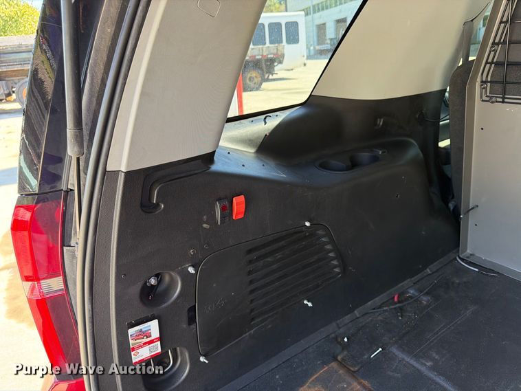 image for item FU4772 2016 Chevrolet Tahoe SSV SUV