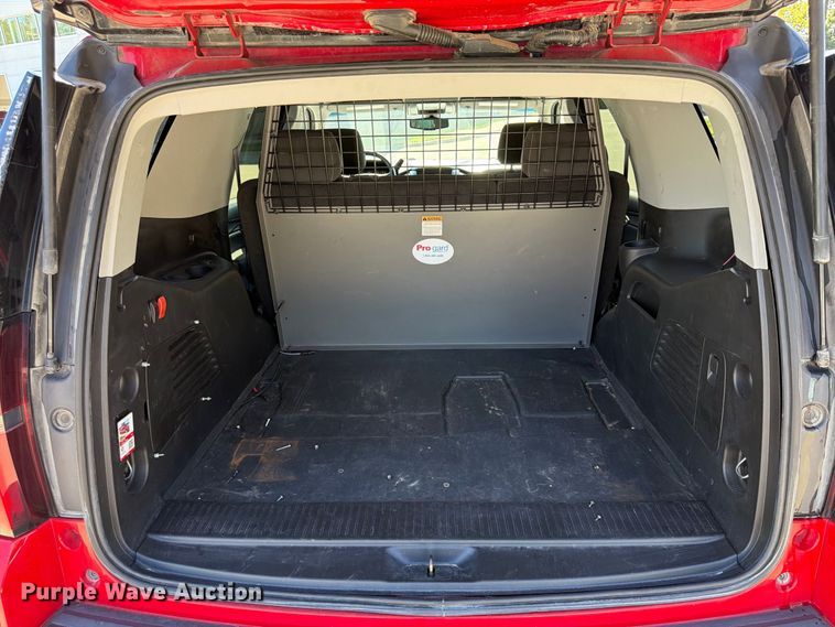 image for item FU4772 2016 Chevrolet Tahoe SSV SUV