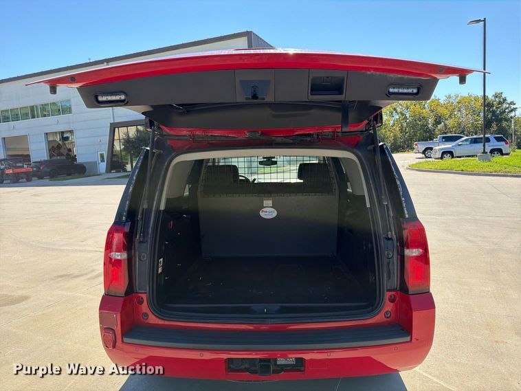image for item FU4772 2016 Chevrolet Tahoe SSV SUV