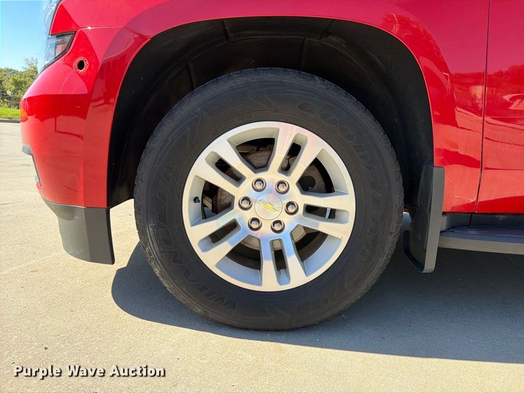 image for item FU4772 2016 Chevrolet Tahoe SSV SUV