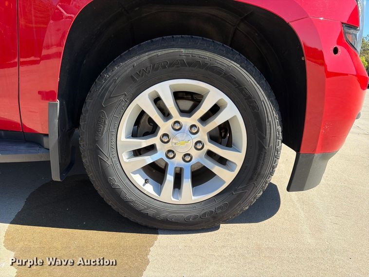 image for item FU4772 2016 Chevrolet Tahoe SSV SUV