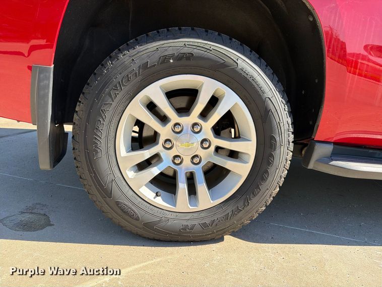 image for item FU4772 2016 Chevrolet Tahoe SSV SUV