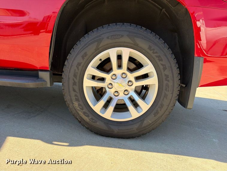 image for item FU4772 2016 Chevrolet Tahoe SSV SUV
