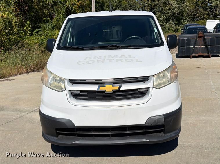 image for item FU4773 2015 Chevrolet City Express animal control van
