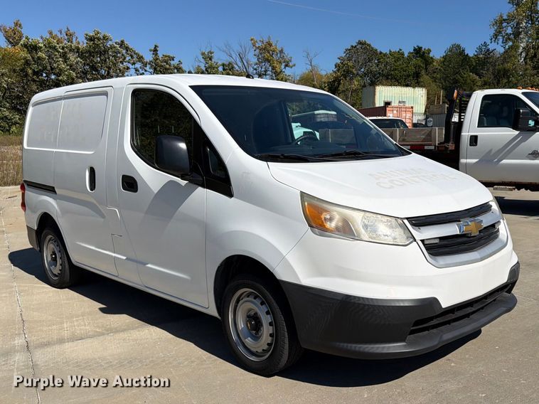 image for item FU4773 2015 Chevrolet City Express animal control van
