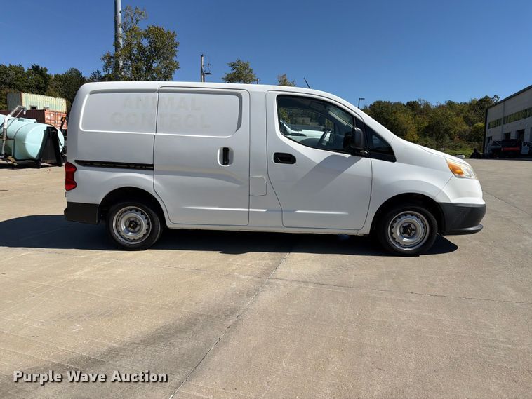 image for item FU4773 2015 Chevrolet City Express animal control van