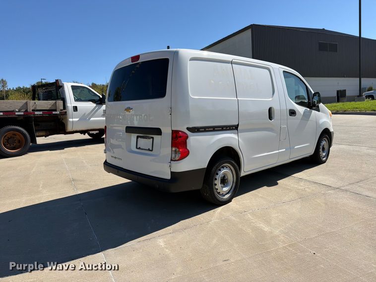 image for item FU4773 2015 Chevrolet City Express animal control van