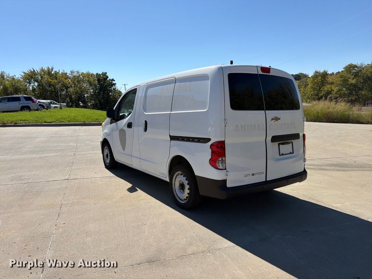 image for item FU4773 2015 Chevrolet City Express animal control van