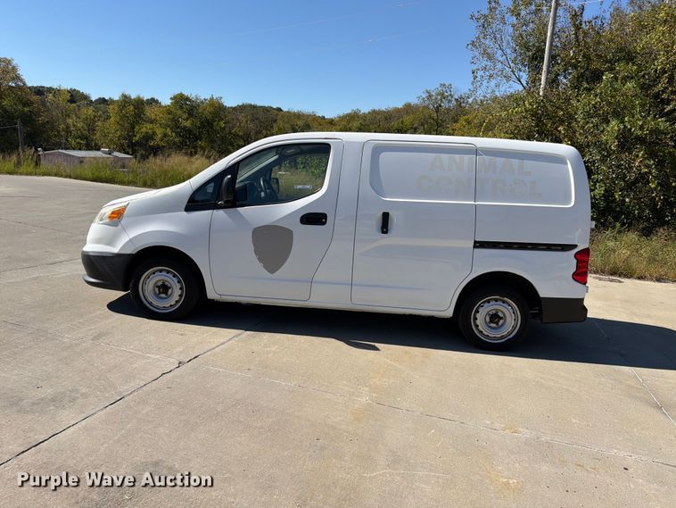 image for item FU4773 2015 Chevrolet City Express animal control van