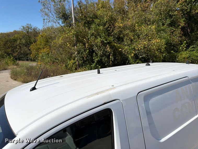 image for item FU4773 2015 Chevrolet City Express animal control van