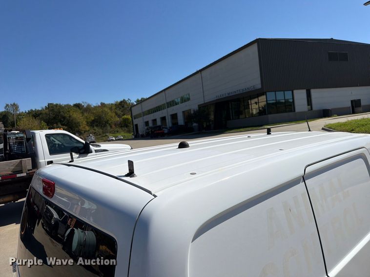 image for item FU4773 2015 Chevrolet City Express animal control van