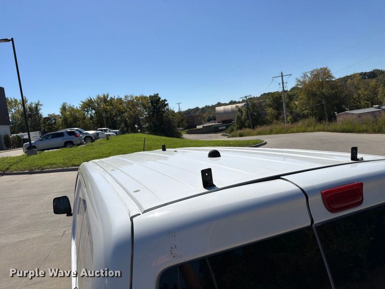 image for item FU4773 2015 Chevrolet City Express animal control van