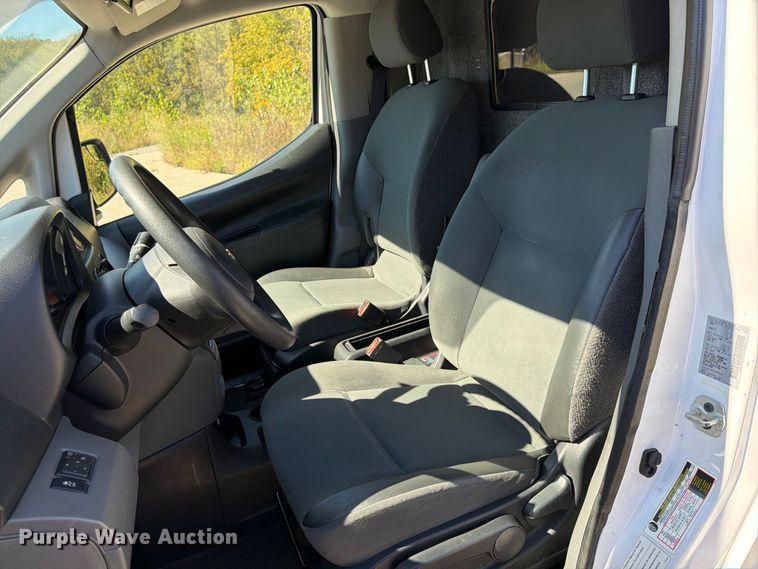 image for item FU4773 2015 Chevrolet City Express animal control van
