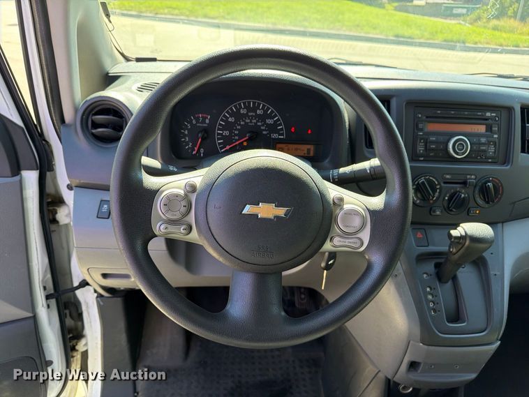 image for item FU4773 2015 Chevrolet City Express animal control van