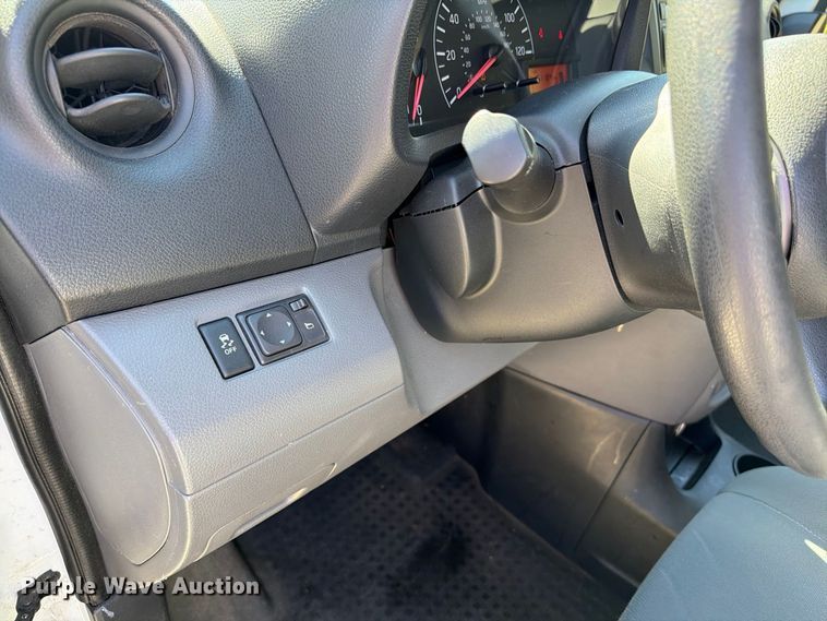 image for item FU4773 2015 Chevrolet City Express animal control van