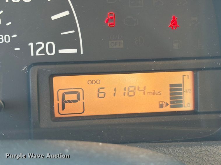 image for item FU4773 2015 Chevrolet City Express animal control van