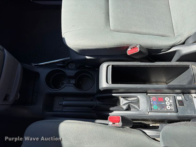 image for item FU4773 2015 Chevrolet City Express animal control van