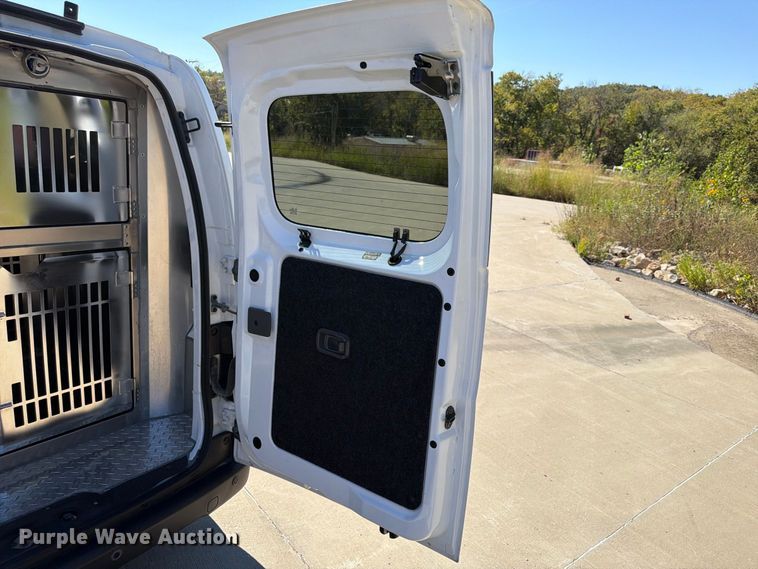 image for item FU4773 2015 Chevrolet City Express animal control van