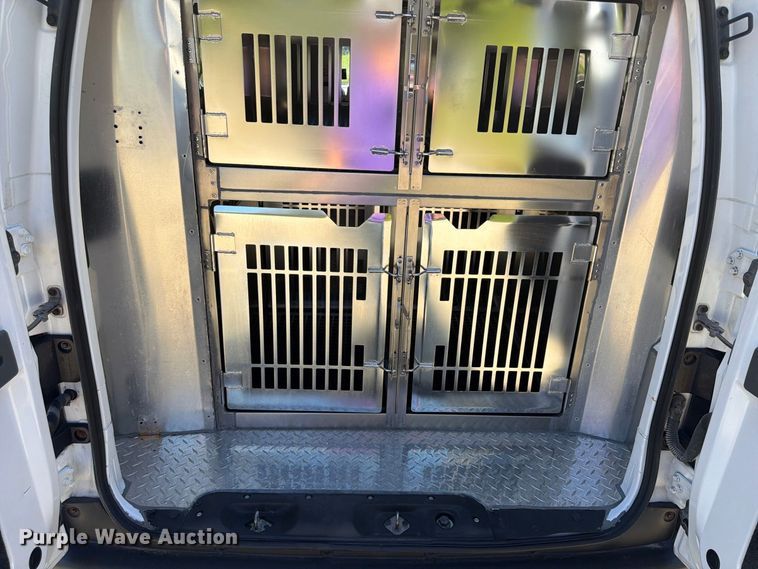 image for item FU4773 2015 Chevrolet City Express animal control van
