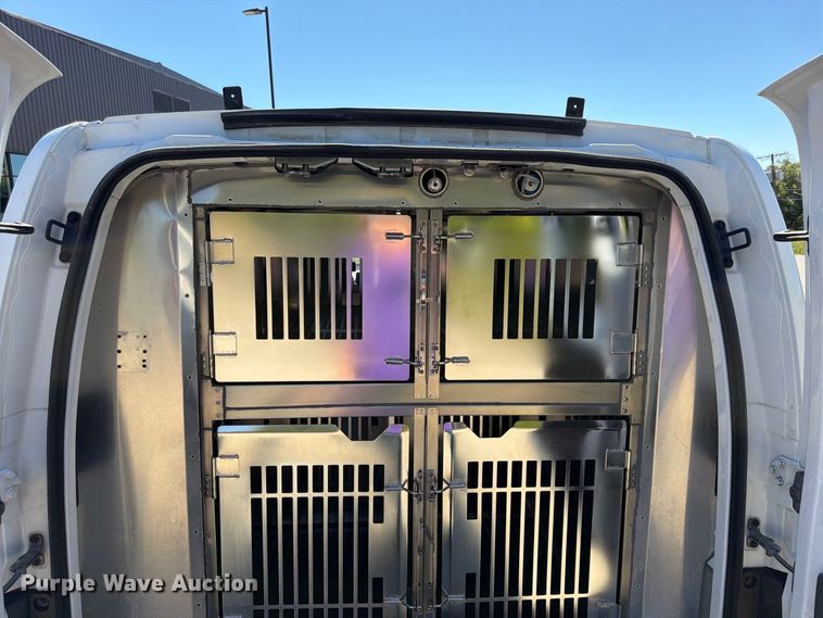 image for item FU4773 2015 Chevrolet City Express animal control van