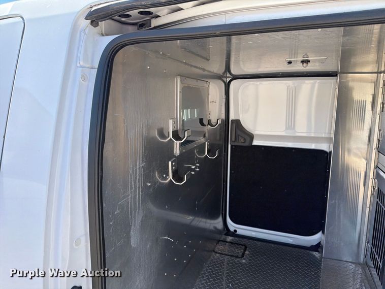 image for item FU4773 2015 Chevrolet City Express animal control van