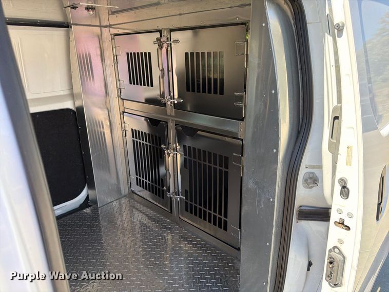 image for item FU4773 2015 Chevrolet City Express animal control van