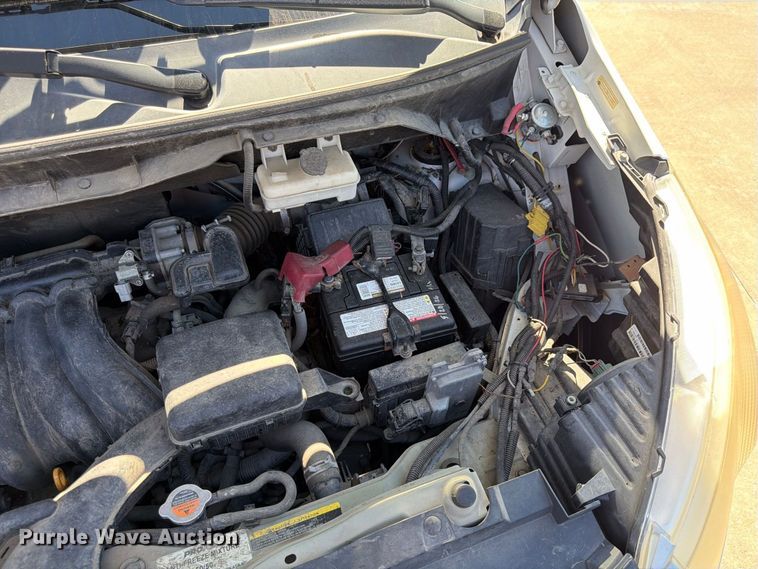 image for item FU4773 2015 Chevrolet City Express animal control van